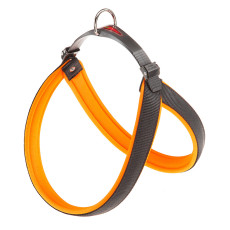 Ергономічна шлейка для собак Ferplast Agila Fluo 6 Orange