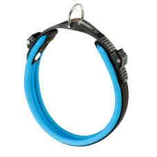Ошейник для собак на мягкой подкладке Ferplast Ergofluo C15/42 Blu
