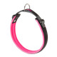 Нашийник для собак на м`якій підкладці Ferplast Ergofluo C25/51 Fuchsia