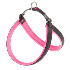 Ергономічна шлейка для собак Ferplast Agila Fluo 8 Fuchsia