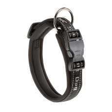 Нашийник для собак на підкладці Ferplast Sport Dog C15/35 Black
