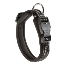 Нашийник для собак на підкладці Ferplast Sport Dog C20/43 Black