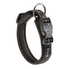 Нашийник для собак на підкладці Ferplast Sport Dog C20/43 Black