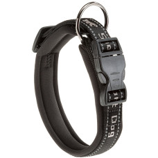Нашийник для собак на підкладці Ferplast Sport Dog C25/55 Black