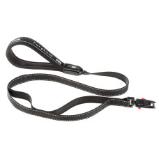 Повідець для собак з автоматичним карабіном Ferplast Sport Dog Matic G25/120 Grey