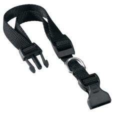 Нейлоновый ошейник для собак Ferplast Club C40/70 Nero