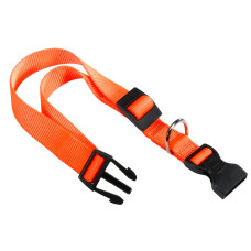 Нейлоновый ошейник для собак Ferplast Club C10/25 Arancione