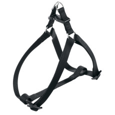 Нейлонова шлейка для собак Ferplast Easy P S Black