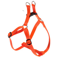Нейлонова шлейка для собак Ferplast Easy P XS Orange