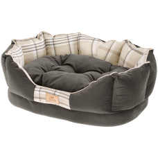 М`який лежак для котів та собак Ferplast Charles 70 Brown