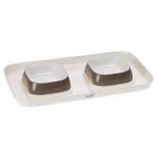 Пластиковые миски для кошек и собак Ferplast Glam Tray Extra Small