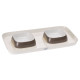 Пластикові миски для котів та собак Ferplast Glam Tray Extra Small