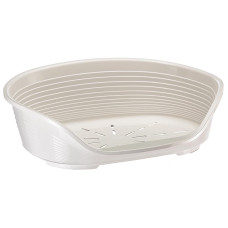 Пластиковий лежак для собак та кішок Ferplast Siesta Deluxe 2 Bianco