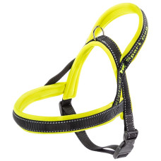 Нейлонова шлейка для собак Ferplast Sport Dog P S Yellow