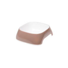 Пластикова миска для собак та кішок Ferplast Glam, Dove Grey, 200 мл