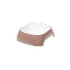 Пластикова миска для собак та кішок Ferplast Glam, Dove Grey, 1200 мл