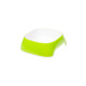 Пластиковая миска для собак и кошек Ferplast Glam, Acid Green, 400 мл
