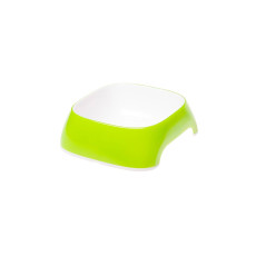 Пластикова миска для собак та кішок Ferplast Glam, Acid Green, 1200 мл