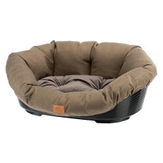 Лежанка для собак та кішок з термопластику Ferplat Sofa` 6 Tweed