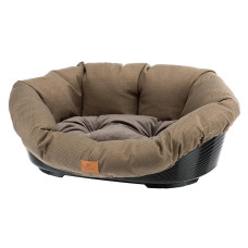 Лежанка для собак та кішок з термопластику Ferplat Sofa` 2 Tweed