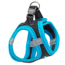 Шлейка для собак із дихаючого матеріалу Ferplast Kaori P XXS Azul