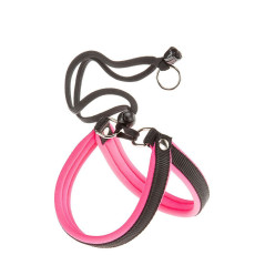 Ергономічна шлейка для собак Ferplast Agila Fluo 2 Fuchsia