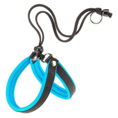 Ергономічна шлейка для собак Ferplast Agila Fluo 2 Blue