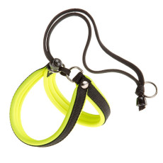 Ергономічна шлейка для собак Ferplast Agila Fluo 2 Yellow