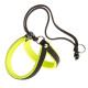 Ергономічна шлейка для собак Ferplast Agila Fluo 2 Yellow