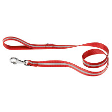 Светоотражающий поводок для собак Ferplast Club Reflex G25/120 Rosso