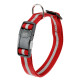Светоотражающий ошейник для собак Ferplast Club Reflex C20/56 Red