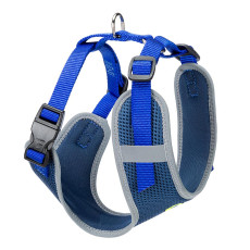 Технологічна нейлонова шлейка для собак Ferplast Nikita P S Blue