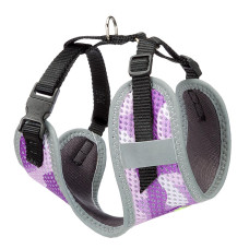 Тренувальна нейлонова шлейка для собак та кішок Ferplast Nikita Fashion XXS Viola