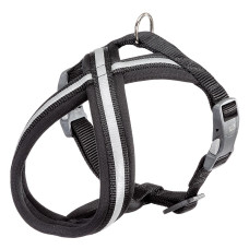 Світловідбивна шлейка для собак Ferplast Daytona P Cross XS Black