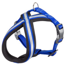 Світловідбивна шлейка для собак Ferplast Daytona P Cross XS Blue