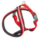 Світловідбивна шлейка для собак Ferplast Daytona P Cross M Red