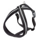 Світловідбивна шлейка для собак Ferplast Daytona P Cross L Black