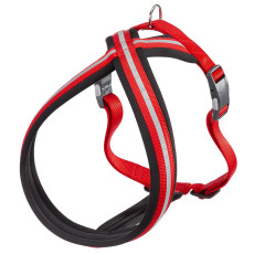 Світловідбивна шлейка для собак Ferplast Daytona P Cross XL Red