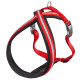 Світловідбивна шлейка для собак Ferplast Daytona P Cross XL Red