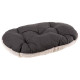 Подушка для котів та собак, виготовлена ​​з бавовни та плюшу Ferplast Relax F 89/10
