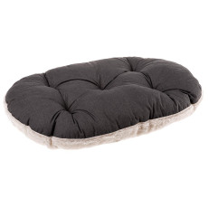 Подушка для котів та собак, виготовлена ​​з бавовни та плюшу Ferplast Relax F 100/12
