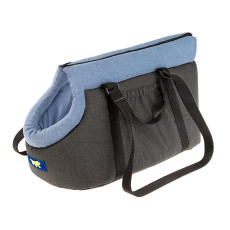 М`яка переноска для котів та дрібних собак Ferplast Barsello 40 Blue
