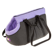 Мягкая переноска для кошек и мелких собак Ferplast Barsello 40 Lilac