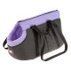 М`яка переноска для котів та дрібних собак Ferplast Barsello 40 Lilac
