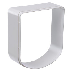 Модульный расширительный туннель для дверей Ferplast Swing 3/5 Bianco
