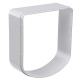Модульний розширювальний тунель для дверей Ferplast Swing 3/5 Bianco