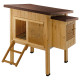 Дерев`яний будиночок для 4 курей Ferplast Hen House 10