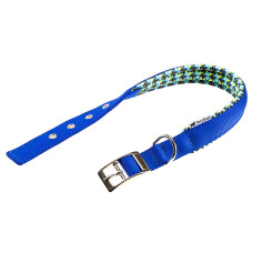 Нейлоновый ошейник для собак Ferplast Daytona Fantasy C25/53 Blue