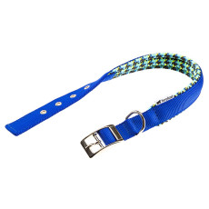 Нейлоновый ошейник для собак Ferplast Daytona Fantasy C25/53 Blue