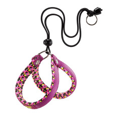 Ергономічна шлейка для собак Ferplast Agila Fantasy 2 Fuchsia